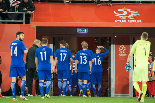 Finlands spelare deppar