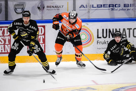 s Tobias Ericsson, Jesper Frödén  och Karlskronas Robin