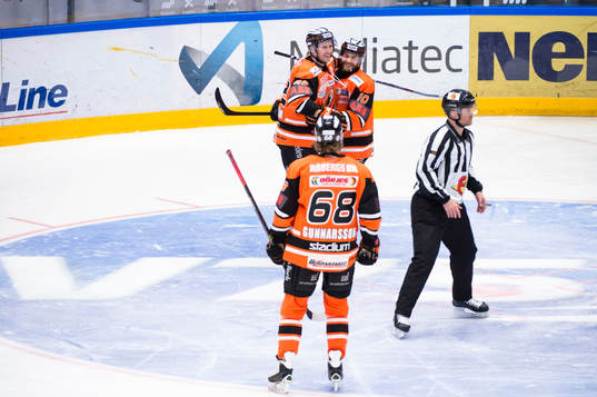 Karlskronas Alexander Bergström gör 1-0