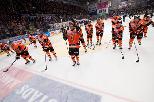 Karlskronas lag jublar