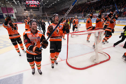 Karlskronas Robin Persson och Karlskronas Emil Larsson