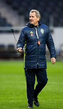 Förbundskapten Erik Hamrén