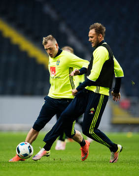 John Guidetti och Andreas Granqvist