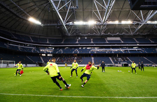 Emil Salomonsson, Alexander Milosevic, Kim Källström och