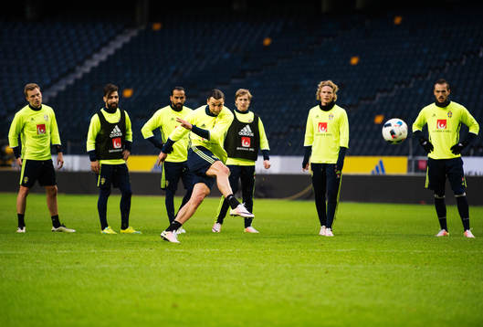 Sebastian Larsson, Jimmy Durmaz, Erkan Zengin, Emil
