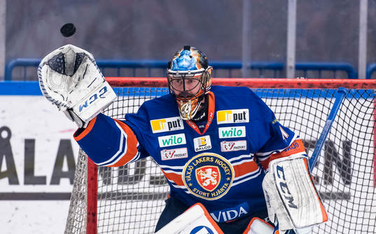 Växjös målvakt Cristopher Nihlstorp