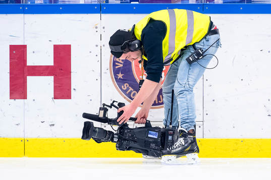 Filmare på isen