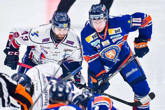 Linköpings Nichlas Hardt och Växjös Richard Gynge