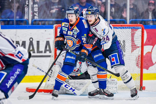 Växjös Joakim Hillding och Linköpings Fredric Andersson