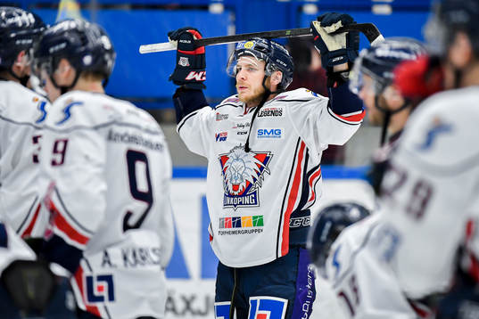 Linköpings Fredric Andersson deppar