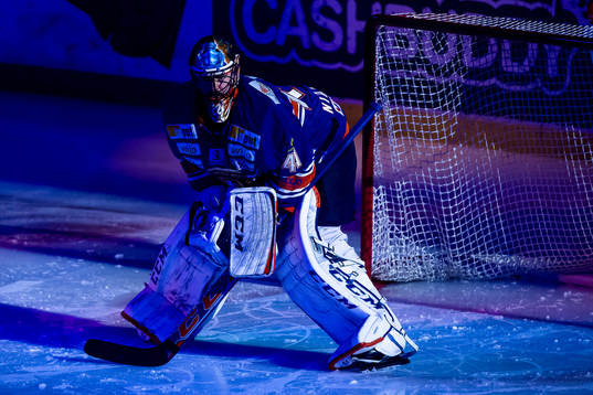 Växjös målvakt Cristopher Nihlstorp