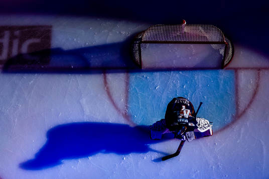 Växjös målvakt Cristopher Nihlstorp