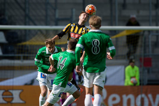 Häckens Jasmin Sudic når högst