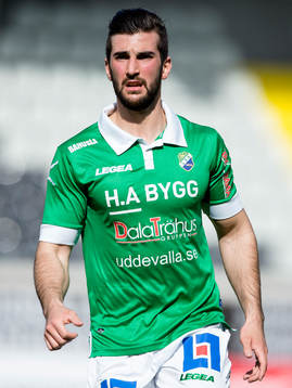 Ljungskiles Allan Mohideen