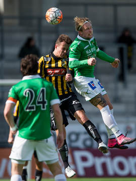 Ljungskiles Tim Nilsen når högst