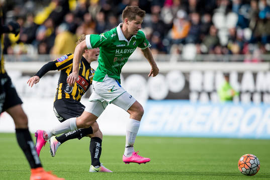 Ljungskiles Gabriel Altemark Vanneryr