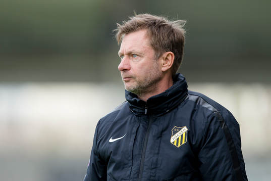 Häckens tränare Peter Gerhardsson