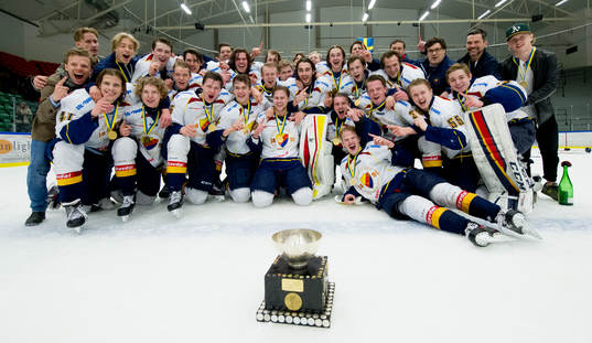 Bläddra bland fler bilder av Ishockey, JSM, J20, Final, Djurgården - Skellefteå
