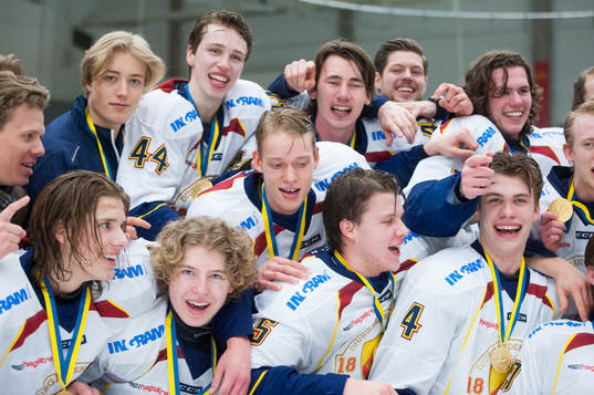 Djurgården firar SM guldet