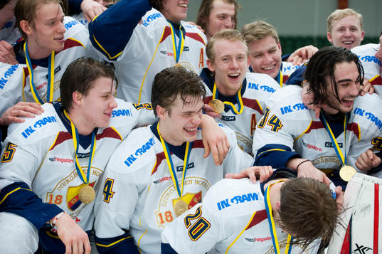 Djurgården firar SM guldet