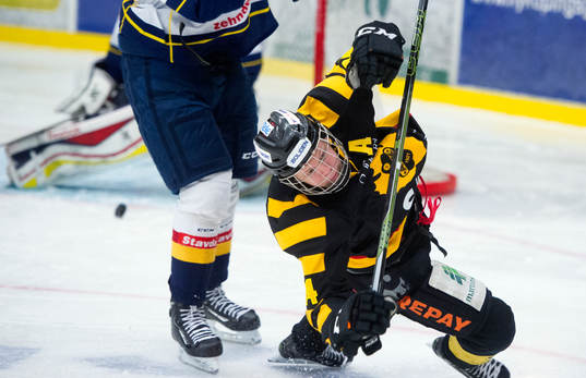 Skellefteås Linus Lindström gjorde två mål i J20