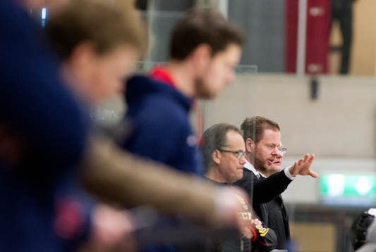 Skellefteås tränare Lars Marklund