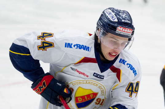 Djurgårdens Lukas Vejdemo