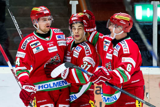 Modos Emil Pettersson , Gustav Possler och Otso Rantakari