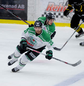 Rögles Simon Ryfors och Marcus Jörgensen