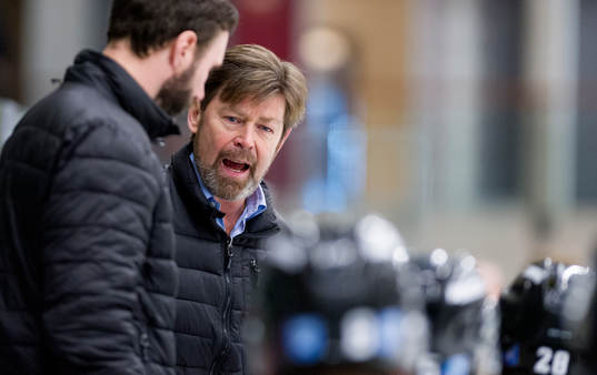 Rögles tränare Gunnar Persson
