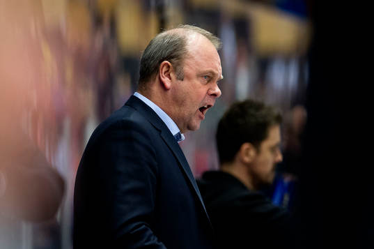 Leksands tränare Per-Erik Johnsson