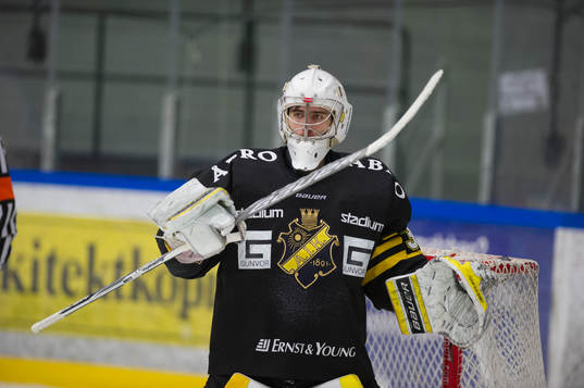 s målvakt Victor Forlsund