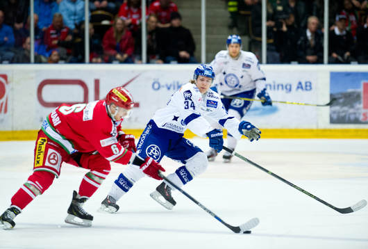 Modos Otso Rantakari och Leksands Isac Skedung