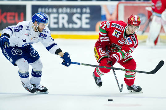 Leksands Alexander Ytterell och Modos Gustav Possler