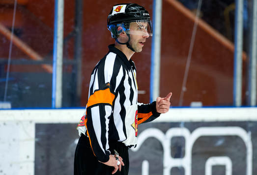 Domaren Linus Öhlund