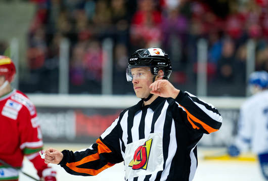 Domaren Tobias Björk