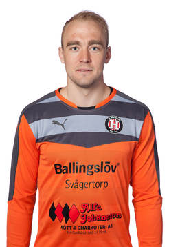 Målvakt Marcus Eskilsson