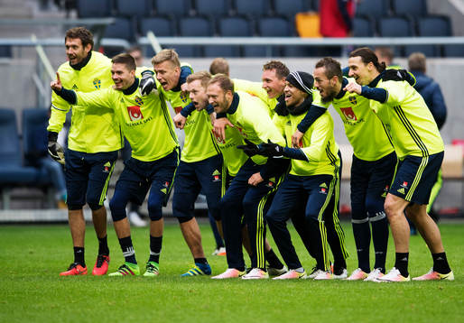 Andreas Isaksson, Mikael Lustig, Pontus Wernbloom,