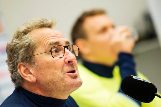 Förbundskapten Erik Hamrén