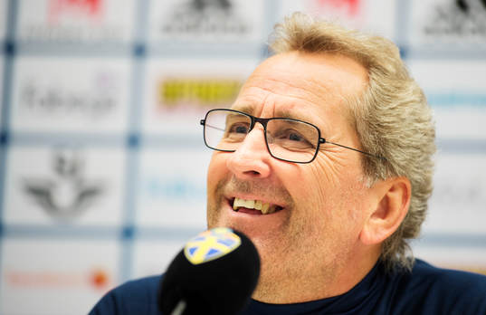 Förbundskapten Erik Hamrén