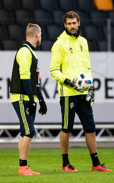 John Guidetti och Andreas Isaksson