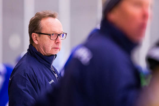 Sveriges förbundskapten Pär Mårts