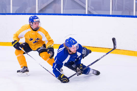 Erik Brännström och Mattias Tedenby