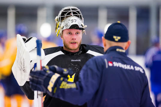 Målvakt Jonas Gunnarsson