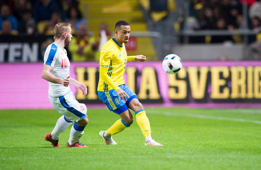 Tjeckiens Jiri Skalak och Sveriges Martin Olsson