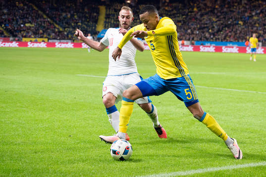 Sveriges Martin Olsson och Tjeckien Jiri Skalak