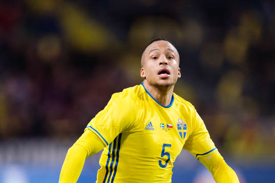 Sveriges Martin Olsson