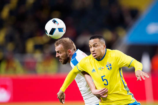 Sveriges Martin Olsson och Tjeckiens Jiri Skalak