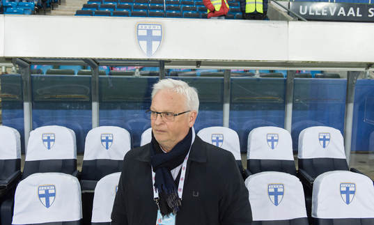 Hans Backe. Norway - Finland. Ullevaal, Oslo 29.3.2016