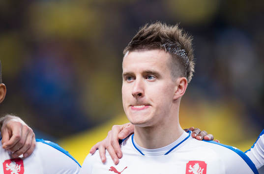 Tjeckiens Lukas Marecek